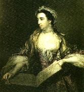 Sir Joshua Reynolds the contessa della rena oil painting